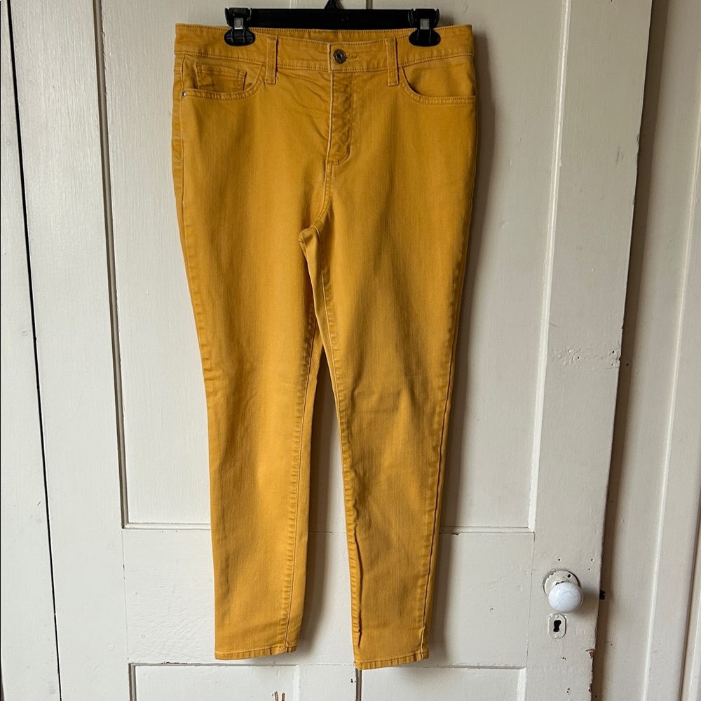 St. John's Bay Golden Yellow Pants